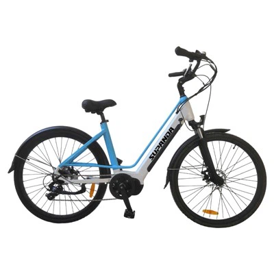 Ayollar uchun elektr tog' velosipedi