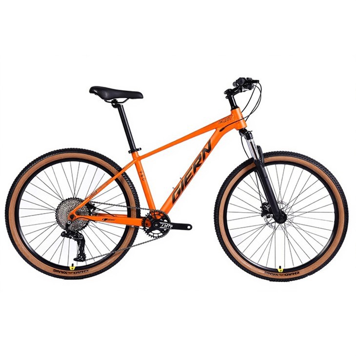 Orange Hardtail velosipedlari